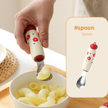 (Spoon)Dopamine Kitchen Accessories With Baby Food Masher And Egg Yolk Separator For Cooking
