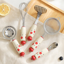 (Set)Dopamine Kitchen Accessories With Baby Food Masher And Egg Yolk Separator For Cooking