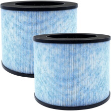 F100 Replacement Filter, Compatible with Instant AP100 Air Purifier, 3-in-1 H13 Grade Filtration, Part F100, 1-Pack