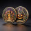 (StyleD)Alloy Commemorative Coin With Doublesided 3d Embossing For Gift Collection Party Use 7