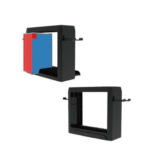 For   Game Storage  Controller & Game Disk Rack for   Accessories Black 2