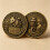(StyleD)Alloy Commemorative Coin With Doublesided 3d Embossing For Gift Collection Party Use 16
