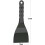 Flexible Pizza Dough Scraper Spatula Pizza Dough Cutter Tools and Accessories Dough Spatula for Pizza 6