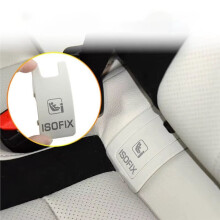 Children'S Trim Rear Safety Buckle Isofix Cover for Velar XFL XEL F-PACE