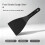 2pcs Flexible Pizza Dough Scraper Spatula Pizza Dough Cutter Tools and Accessories Dough Spatula for Pizza A 4
