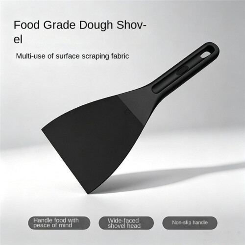 2pcs Flexible Pizza Dough Scraper Spatula Pizza Dough Cutter Tools and Accessories Dough Spatula for Pizza A 2