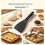 2pcs Flexible Pizza Dough Scraper Spatula Pizza Dough Cutter Tools and Accessories Dough Spatula for Pizza A 8