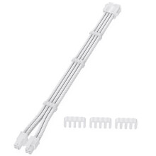 Cavo di Estensione di Alimentazione CPU EPS ATX 8Pin A 8 (4+4)Pin Femmina A Maschio con Pettini per Cavi Gratuiti 30CM
