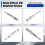 For  P3000 P7100  Engine Maintenance Tool Holder, Fuel Pump Retainer M10 X 1 6Pcs/Set 7