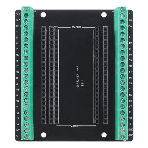 ESP32 S3 Expansion Development Board ESP32-S3 44Pin Terminal Breakout Board for ESP32-S3 44P Development Board