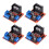 10Pcs L298N Motor Driver Controller Board  Stepper Motor Robot Breadboard Peltier High Power Dual H-Bridge Controller 3