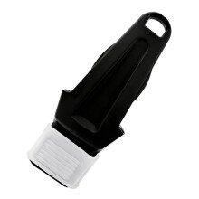 Classic Pealless Referee Whistle Volleyball Whistle Basketball Football Referee Whistle for Teachers Training Black