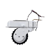 Right Wheels Compatible with Mijia STYTJ02YM 3C Walking Wheel Vacuum Cleaner Accessories A
