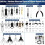 Zipper Repair Kit with Pliers, Universal Zipper Replacement Kit Includes Zipper Replacement and Pull, Use for Clothing 2