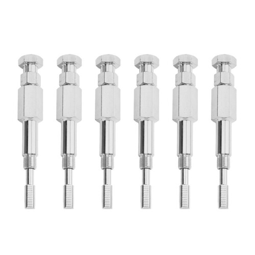 For  P3000 P7100  Engine Maintenance Tool Holder, Fuel Pump Retainer M10 X 1 6Pcs/Set