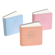 3 Pcs Small Watercolor Drawing Book Square Art Pad Portable Journal for Travel Outdoor Sketching