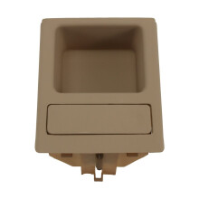 Suporte para Copo de Água Do Console Central Do Carro, Suporte para Garrafa de Bebida, Bandeja para Moedas 51168217959 para Série 3 E46 98-06 Bege