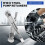 For  P3000 P7100  Engine Maintenance Tool Holder, Fuel Pump Retainer M10 X 1 6Pcs/Set 2