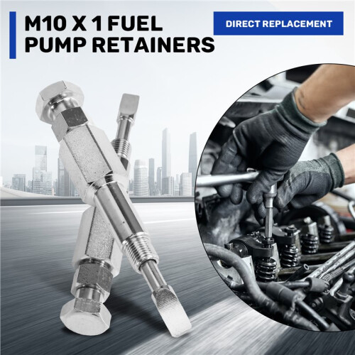For  P3000 P7100  Engine Maintenance Tool Holder, Fuel Pump Retainer M10 X 1 6Pcs/Set 1