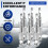 For  P3000 P7100  Engine Maintenance Tool Holder, Fuel Pump Retainer M10 X 1 6Pcs/Set 3