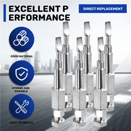For  P3000 P7100  Engine Maintenance Tool Holder, Fuel Pump Retainer M10 X 1 6Pcs/Set 2