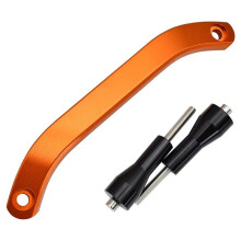 Pasamanos de Manija para el Asiento Trasero del Pasajero de Motocicleta para SX SX-F XC XC-F EXC EXC-F XCW TPI SIX DAYS 125cc-500cc B