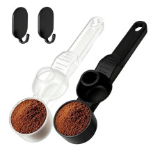 Multifunctional Coffee Measuring Scoop (with Funnel and Hook) for Coffee Grounds, Protein Powder, Home Coffee Brewing