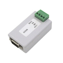 Wiegand Converter Wiegand WG26/WG34/ to RS232 Converter Bidirectional Transmission WG to RS232 Converter