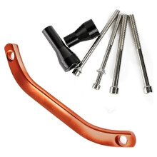 Barandilla Trasera de Motocicleta de 155 mm, Barra de Agarre para SX XC XCW EXC EXCF TPI FC FX FE TX TE 19-24, Barra de Agarre para Pasajeros B