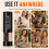2in1 Electric Salt and Pepper Grinder Set,Rechargeable Automatic Mill with LED Light,One-Handed Operation,Adjustable 7