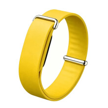 Siliconen Horlogeband voor Air Waterdicht Verstelbaar Vervangende Polsband Lussenbanden Horloge Accessoires Geel