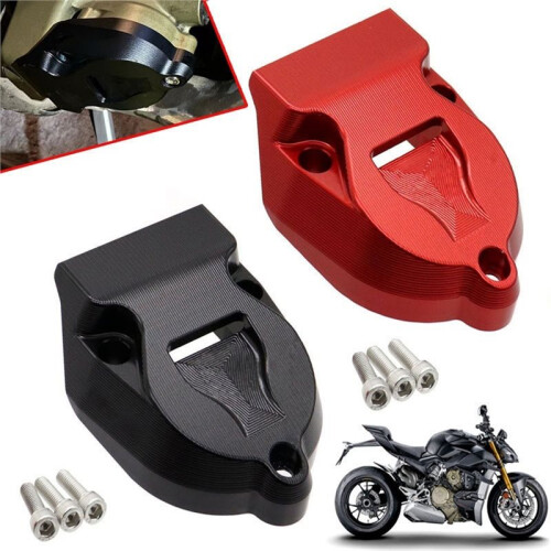 For  Panigale V4 V4S V4R Modified Oil Pan Protective Cover Protective Cover Engine Bottom Protective Cover B 1