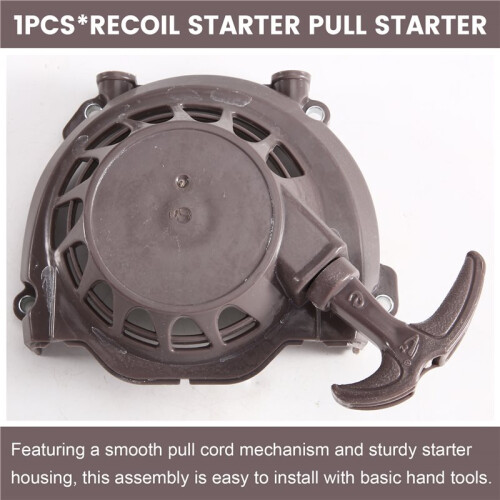 Pull  Compatible with 1E48F 48F 63cc 6300 Earth Auger Post Hole Digger 2 Stroke Engine 1