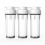 3-Stegs Helhus Vattenfiltreringssystem 10'' Husversion Under Disk Dricksvattenrenare 3/4" Inlopp/Utlopp 1