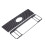 Car Front Roof Reading Light Frame Panel Trim Car Sticker Accessories for  6 Series E63 E64 2004-2009 1