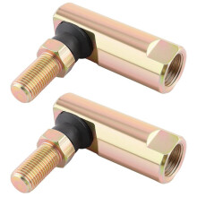 2pcs Joint Fit for John-Deere LX280 2WS LX289 AM133692 to Rebuild AM133691 5/8" Drag Link