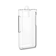 Funda Protectora Transparente para Walkie Talkie, Cubierta de TPU, Anticaídas, Carcasa A Prueba de Golpes para Accesorios de Radio de Dos Vías para