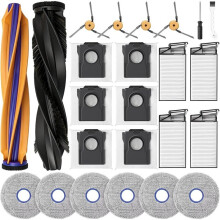 Accessories Kit for X60 Max Ultra Complete Kit Includes Main Brush, Dust Bags,Filter,Mop Pads, Side Brush