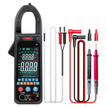 Digitales Zangenamperemeter, Strommessung (6000 Counts), Amperemeter, Spannungsmesser, Kfz-Messgerät (Ampere, Hz, Kapazität, NCV, Ohm-Test, /AC)