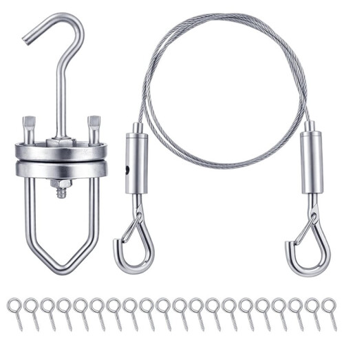 Conjunto de 22 Cabides de Porta Giratórios e Suporte de Secagem para Pintura Eficiente