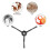 Side Brush for  Mova M1 / Trouver M1 Cleaner Parts Replacement 4