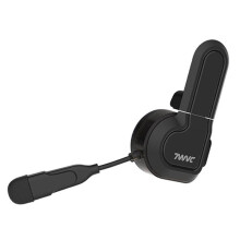 X2 Motorrad--Helm-Headset, Mono, 600 MAh, BT 5.0, Wasserdicht, Sprachsteuerung, Freisprechfunktion für Anrufe und Musik