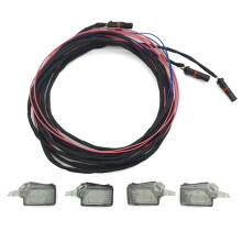 Luz LED Exterior para Manija de Puerta, Pomo de Puerta, Luz de Bienvenida 8WD947133 8WD947134 para A4 B9
