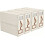 1set Foldable Fabric Storage Boxes, Ideal for Sheets, Duvet Covers, and Pillowcases,Bed Sheet Organizers 1