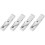 1set Sheet Ties-Adjustable Sheet Clips, Sheet Holders, Elastic Clips, Suitable for Sheets, Mattress Covers 1