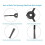 Side Brush for  Mova M1 / Trouver M1 Cleaner Parts Replacement 5