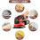 Mouse Sander Sandpaper with Extra 2 Tips for Replacement, Sanding Sheets for Black and Decker Mouse Sanders 4