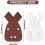 Mouse Sander Sandpaper with Extra 2 Tips for Replacement, Sanding Sheets for Black and Decker Mouse Sanders 7