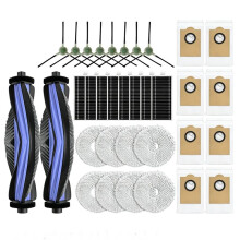Passend für M3 / M3 MAX / M3L / Gen2 / Gen1 Bürstenfilter, Wischmopp, Staubbeutel, Ersatzteile, Zubehör, Saugroboter-Set