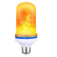 LED Dynamic Flame Effect Light E27 E26 B22 E14 Lamp Decorative Light for Bar Hotel Restaurant Party D